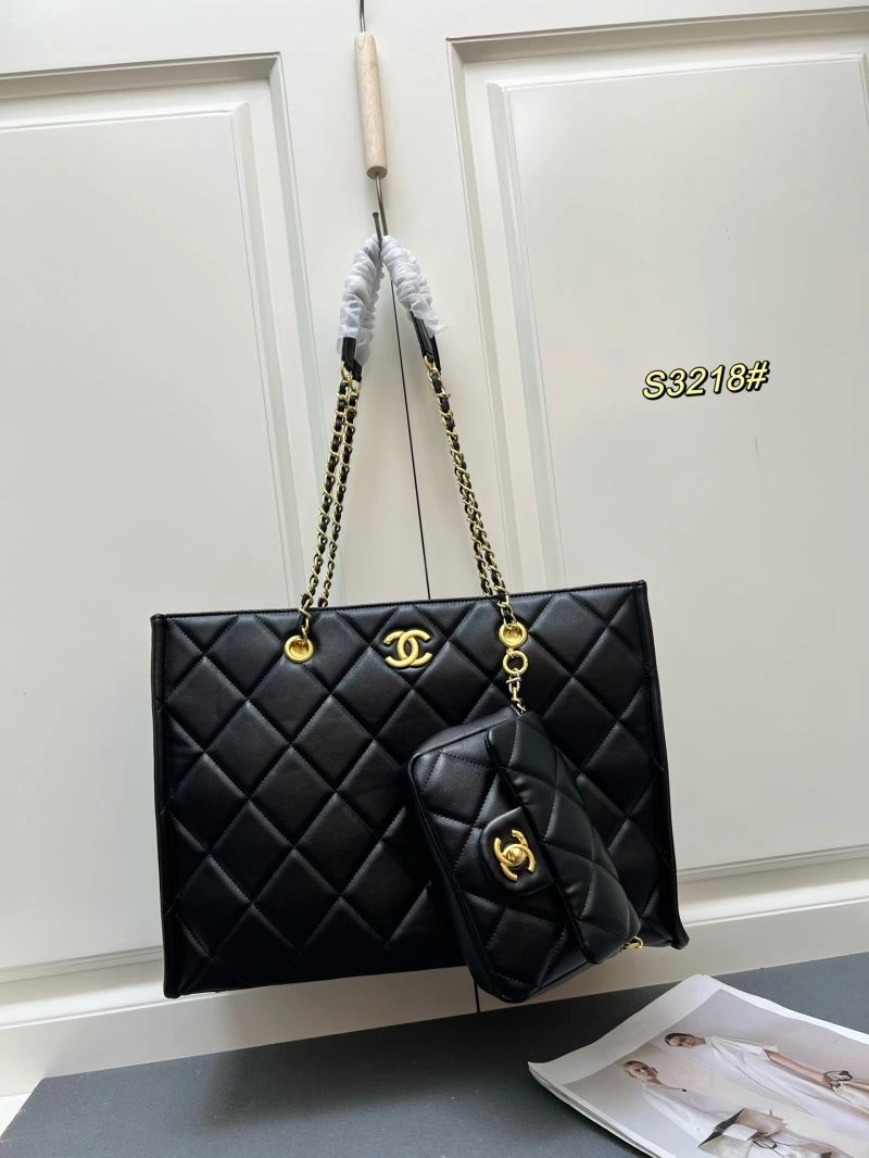 Chanel Shopping Bags SmoothTexture 78929