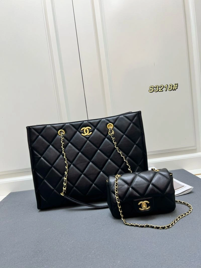 Chanel Shopping Bags SmoothTexture 78929