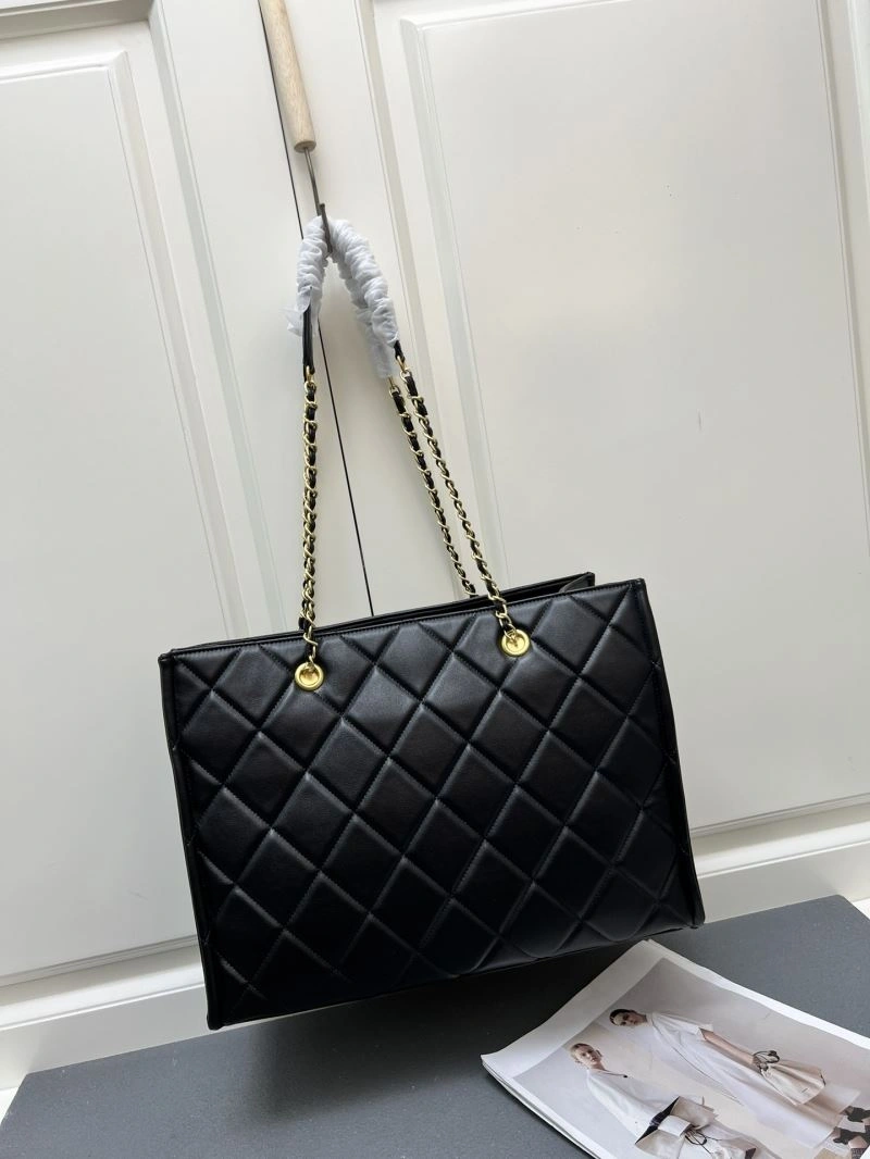 Chanel Shopping Bags SmoothTexture 78929