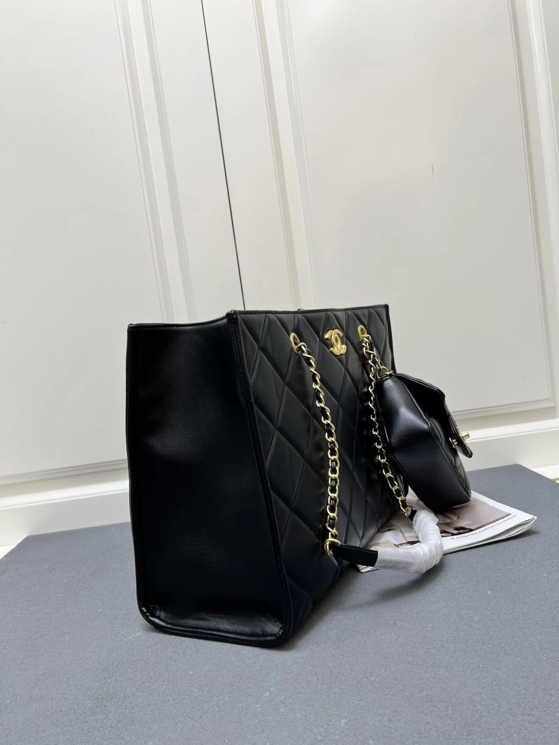 Chanel Shopping Bags SmoothTexture 78929