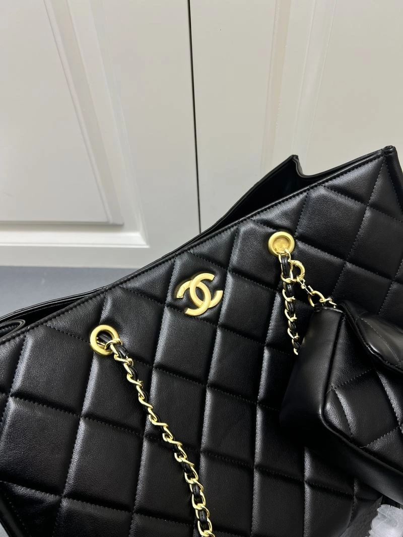 Chanel Shopping Bags SmoothTexture 78929
