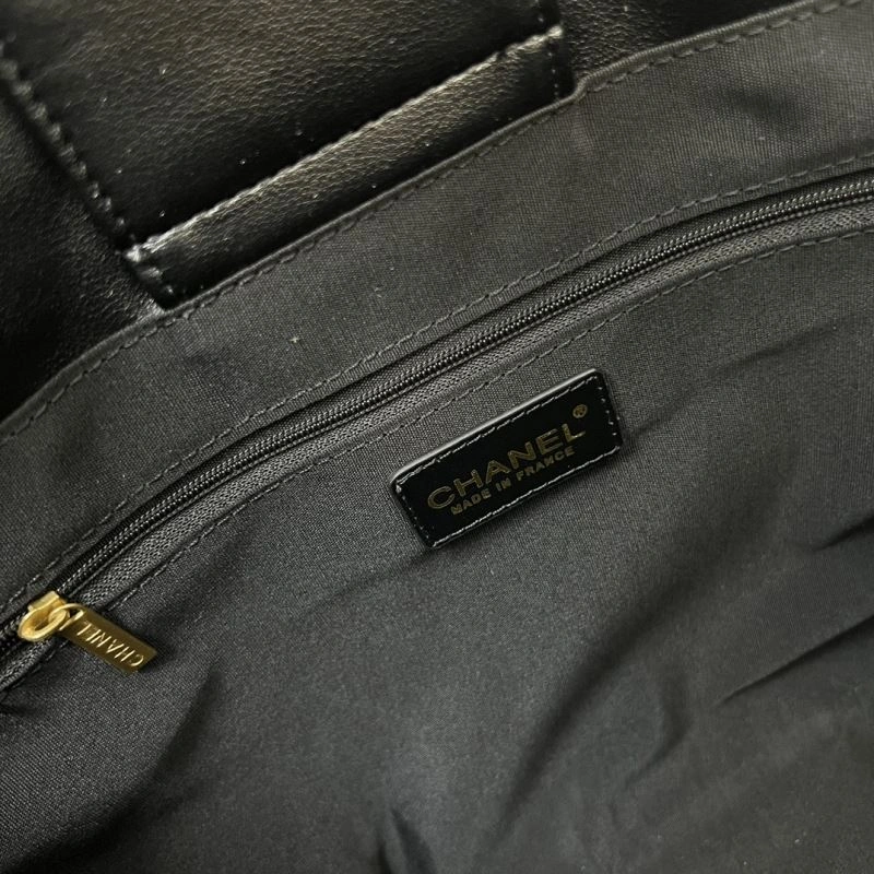 Chanel Shopping Bags SmoothTexture 78929