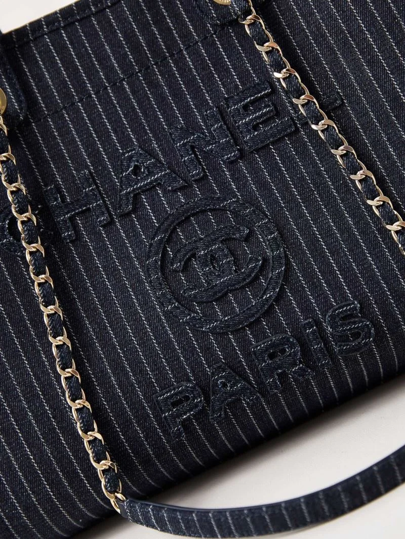 Chanel Shopping Bags Breathable 53878