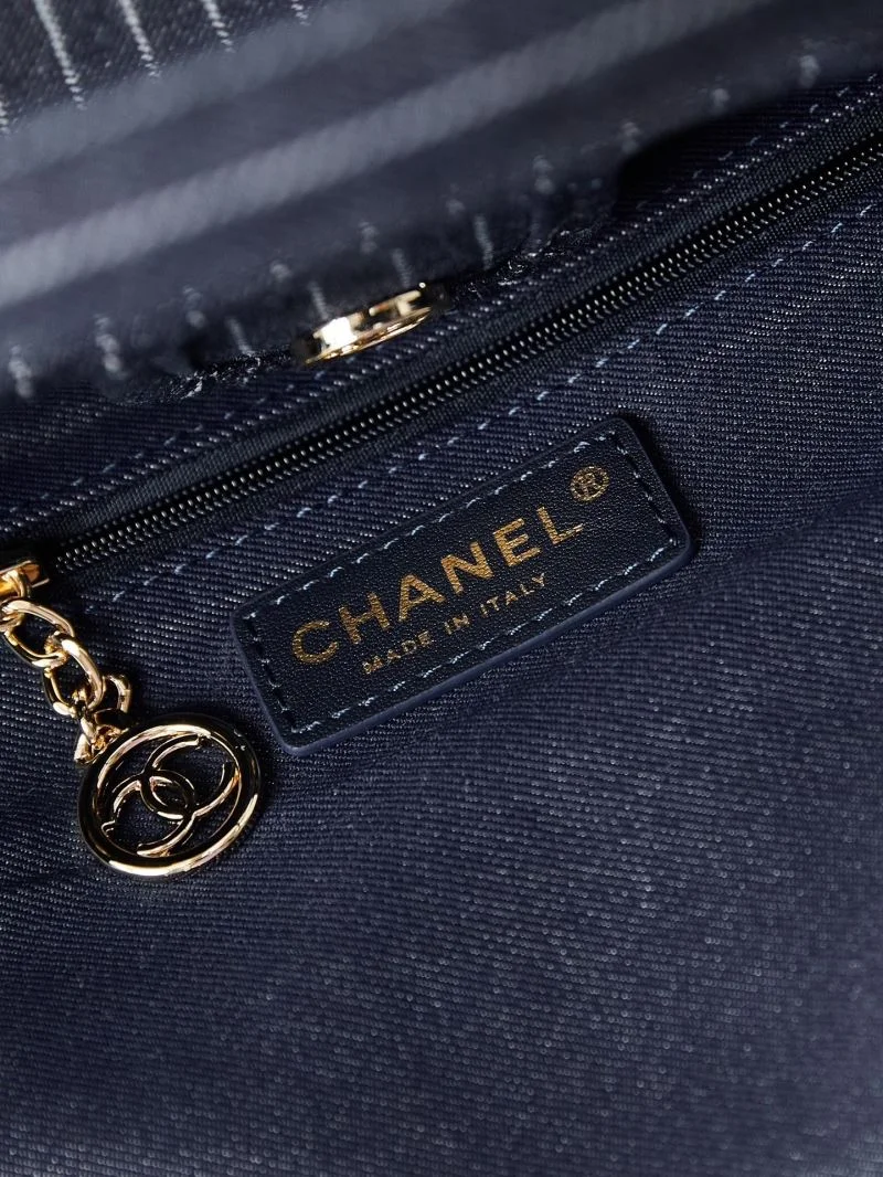 Chanel Shopping Bags Breathable 53878
