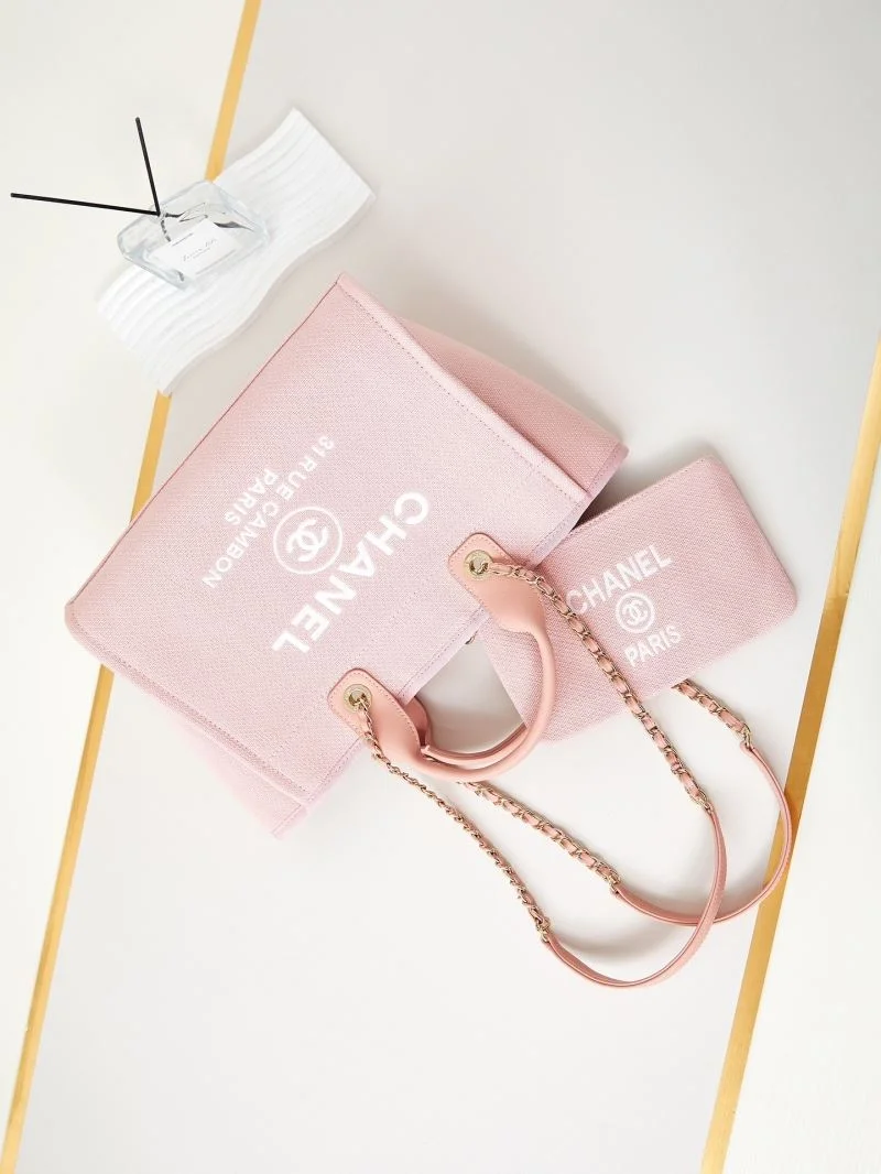 Chanel Shopping Bags Lightweight 53836