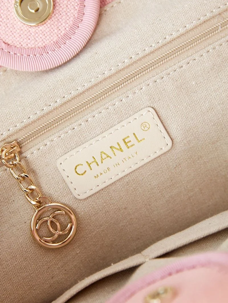 Chanel Shopping Bags Lightweight 53836