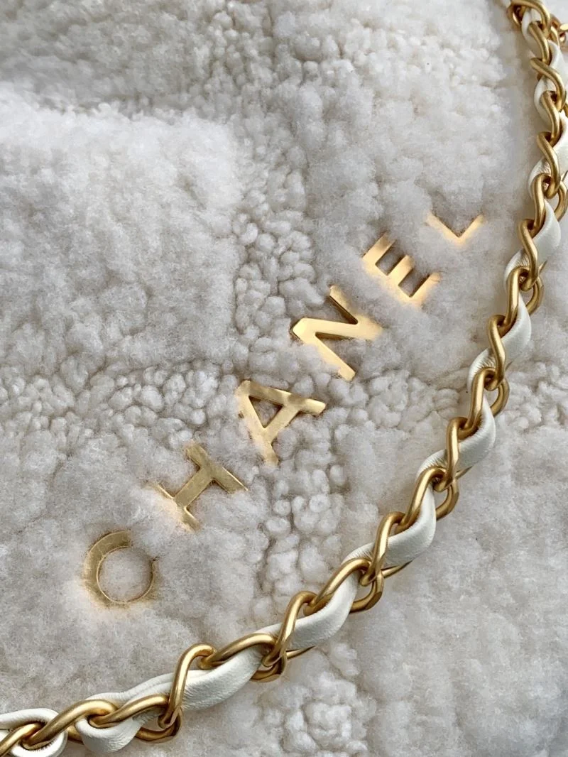 Chanel Shopping Bags Durable 53835