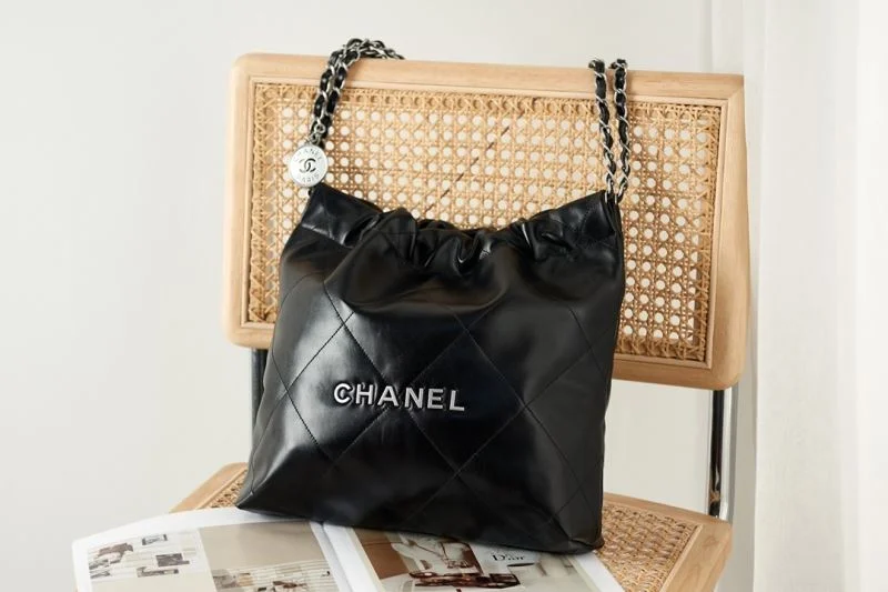 Chanel Shopping Bags Elegant 53831