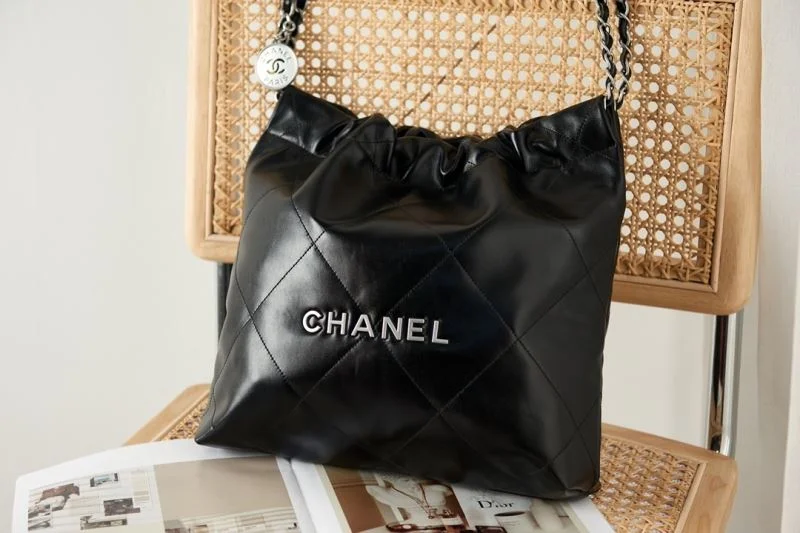 Chanel Shopping Bags Elegant 53831