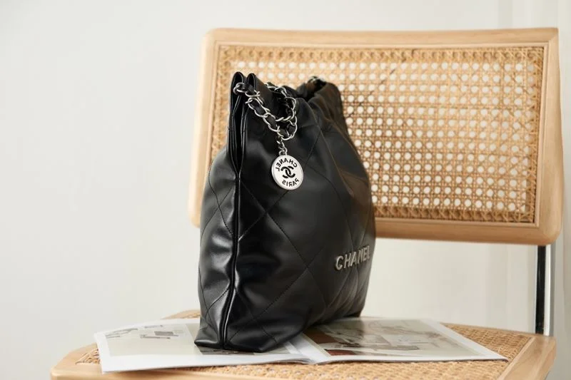 Chanel Shopping Bags Elegant 53831