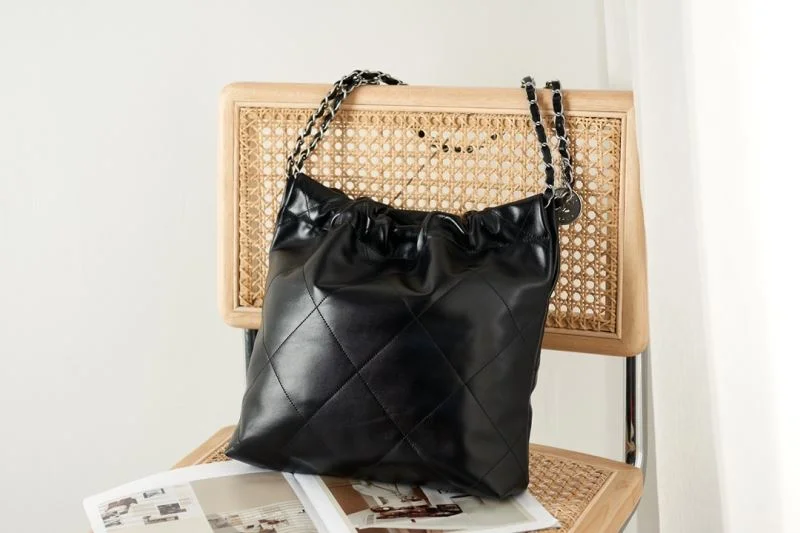 Chanel Shopping Bags Elegant 53831