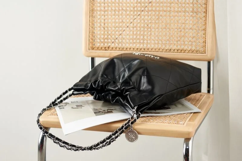 Chanel Shopping Bags Elegant 53831
