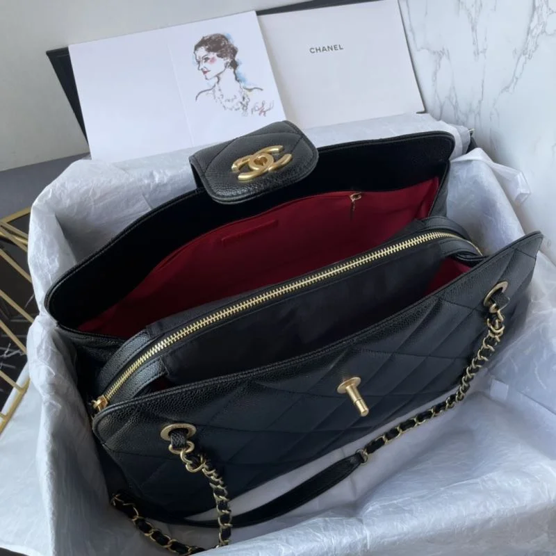 Chanel Shopping Bags Versatile 53822