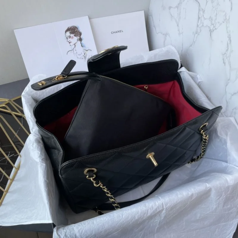 Chanel Shopping Bags Versatile 53822