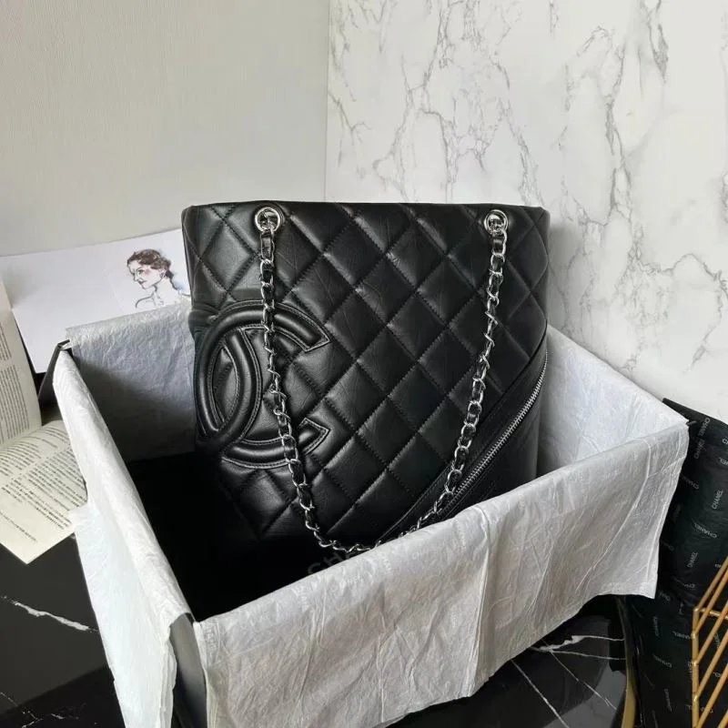 ComfortFit Chanel Shopping Bags 53820