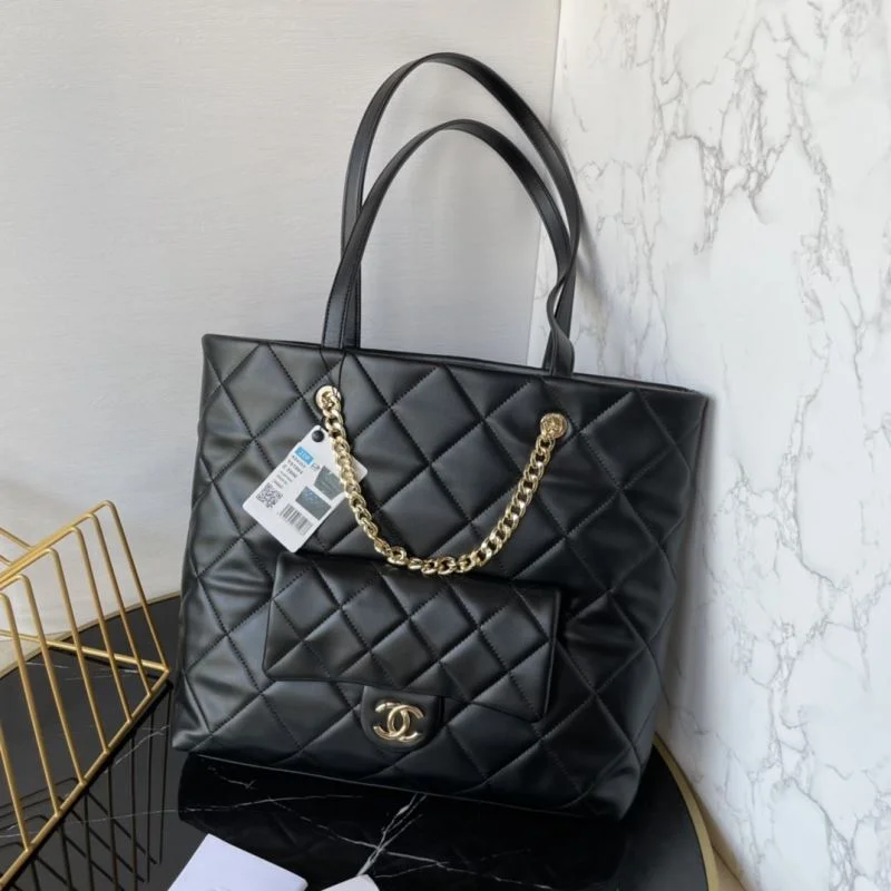 Chanel Shopping Bags Comfortable 53813