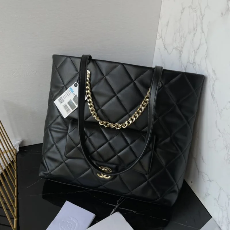 Chanel Shopping Bags Comfortable 53813