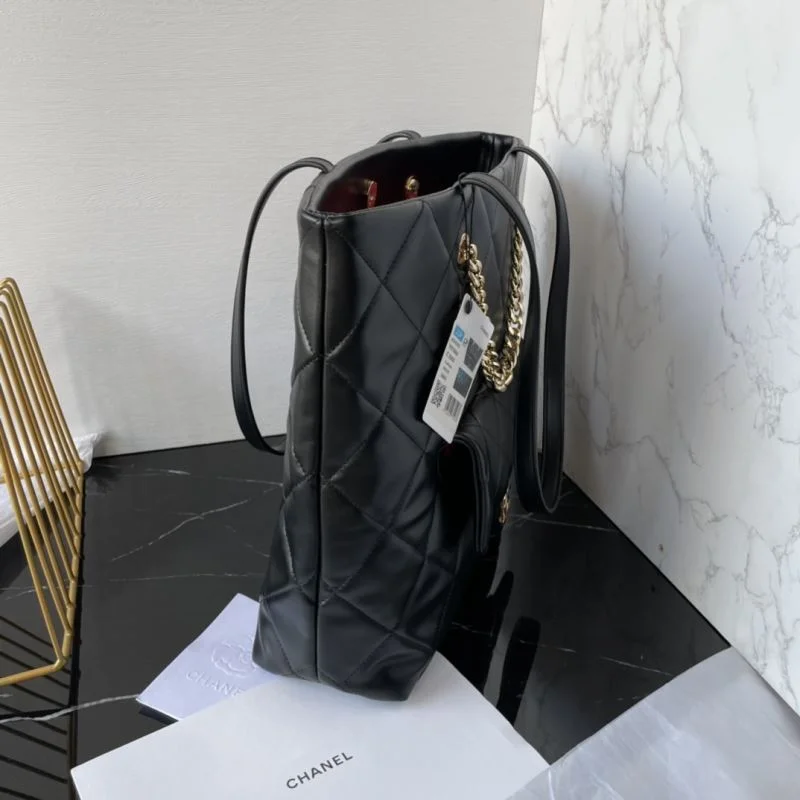 Chanel Shopping Bags Comfortable 53813