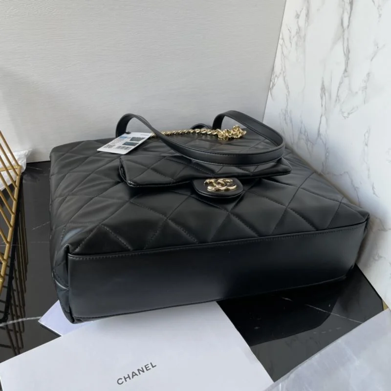 Chanel Shopping Bags Comfortable 53813