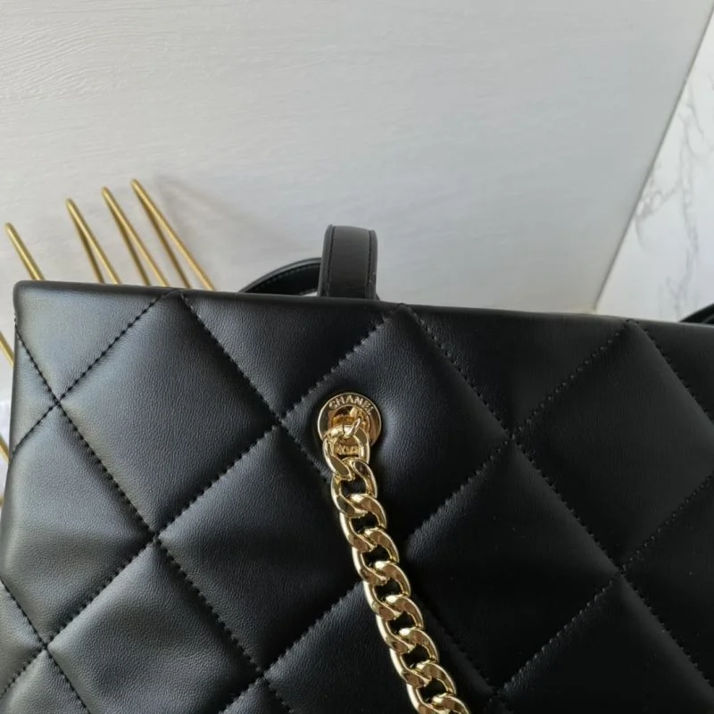 Chanel Shopping Bags Comfortable 53813
