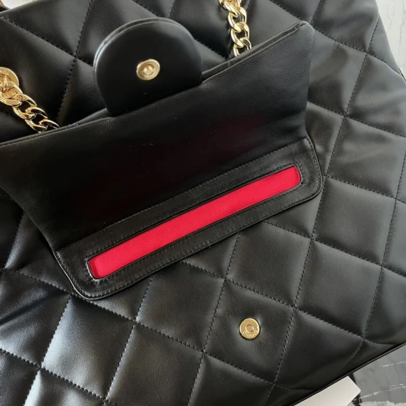 Chanel Shopping Bags Comfortable 53813
