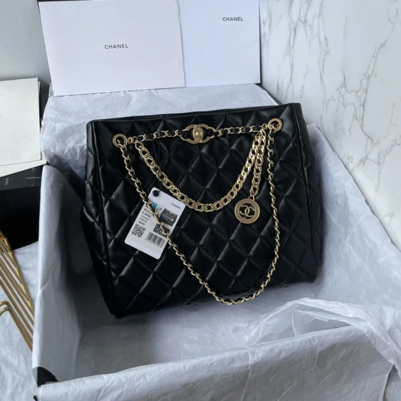 Chanel Shopping Bags Packable 53821