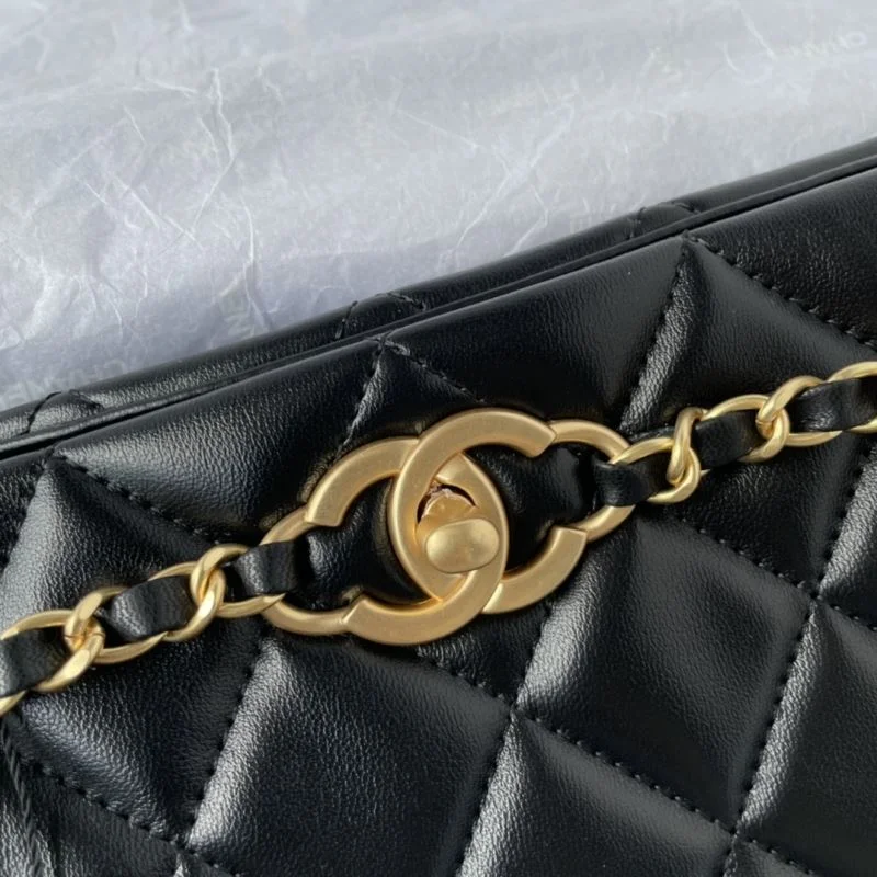 Chanel Shopping Bags Packable 53821