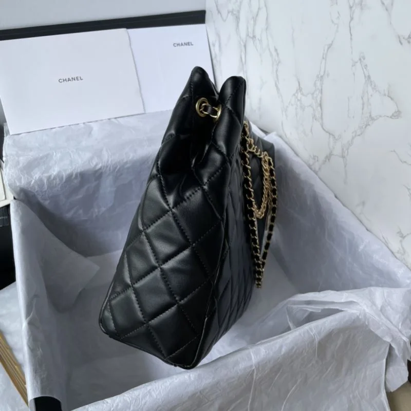 Chanel Shopping Bags Packable 53821