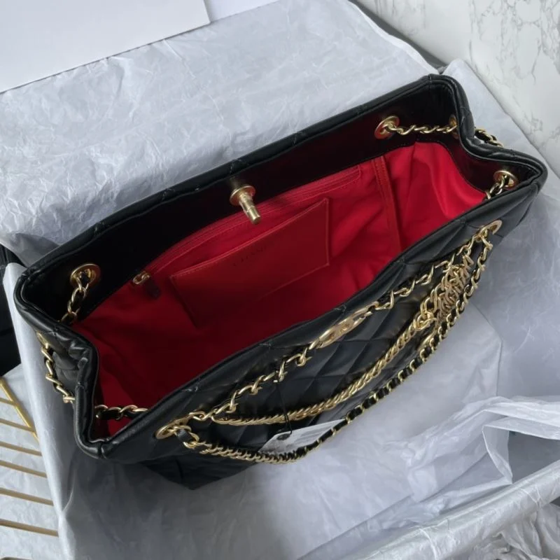 Chanel Shopping Bags Packable 53821
