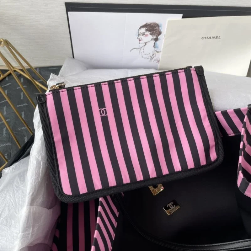 Chanel Shopping Bags ZipUp 53844