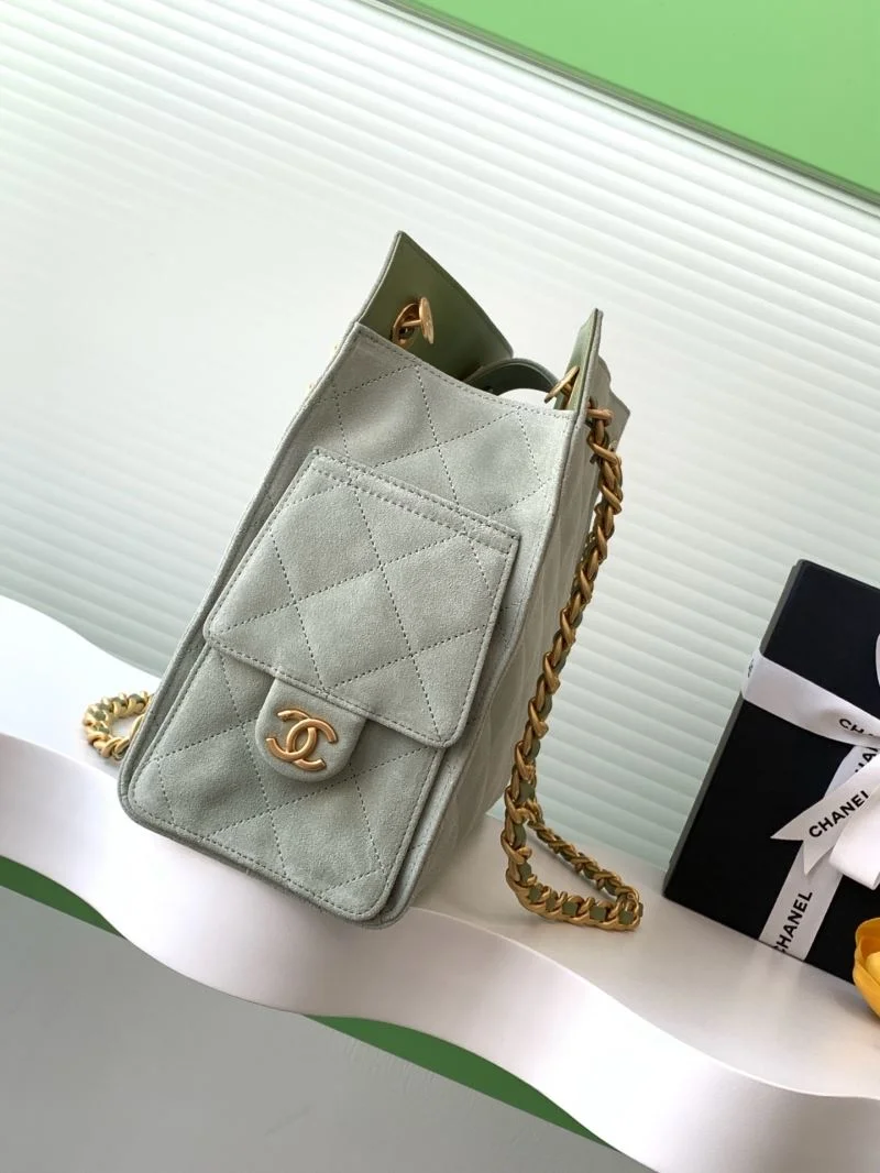 Youthful Chanel Shopping Bags 53808