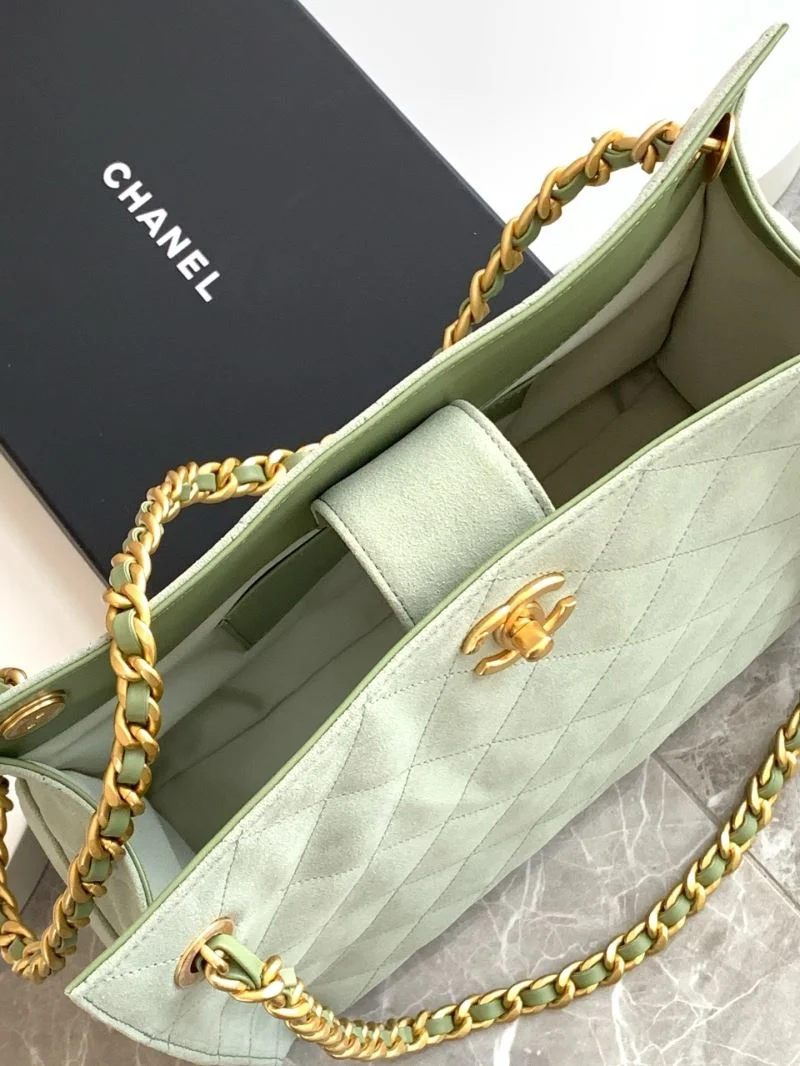 Youthful Chanel Shopping Bags 53808