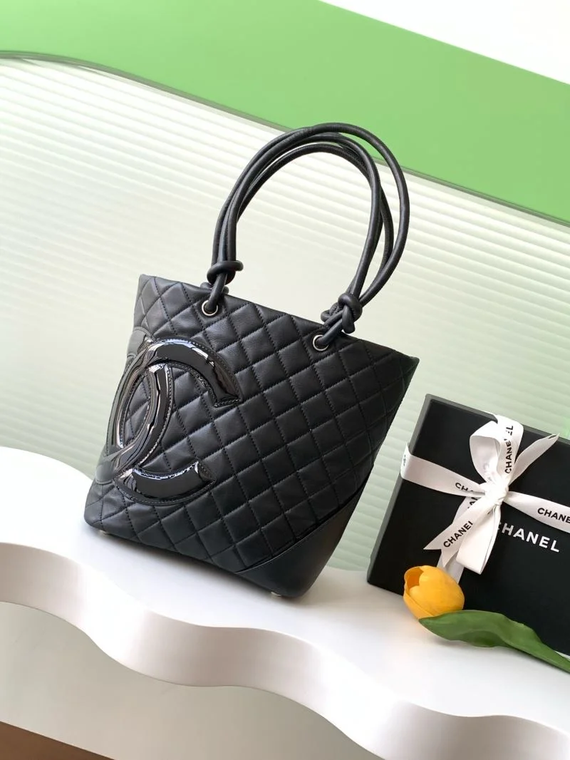 Stretchable Chanel Shopping Bags 53815