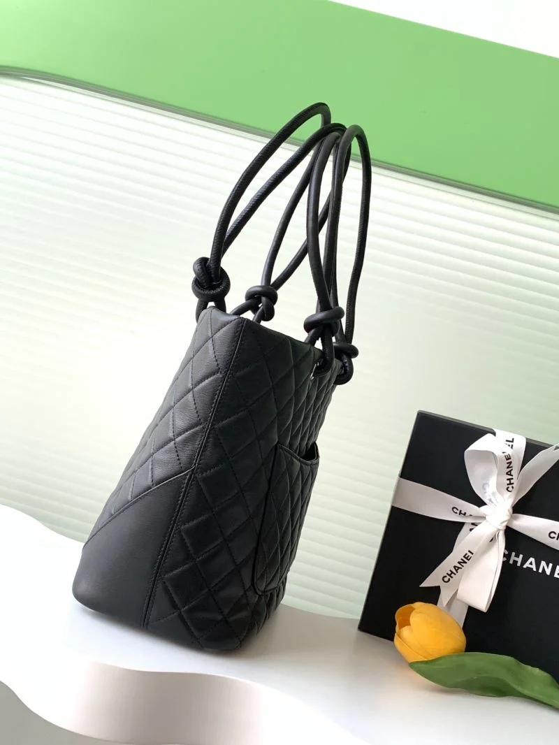 Stretchable Chanel Shopping Bags 53815