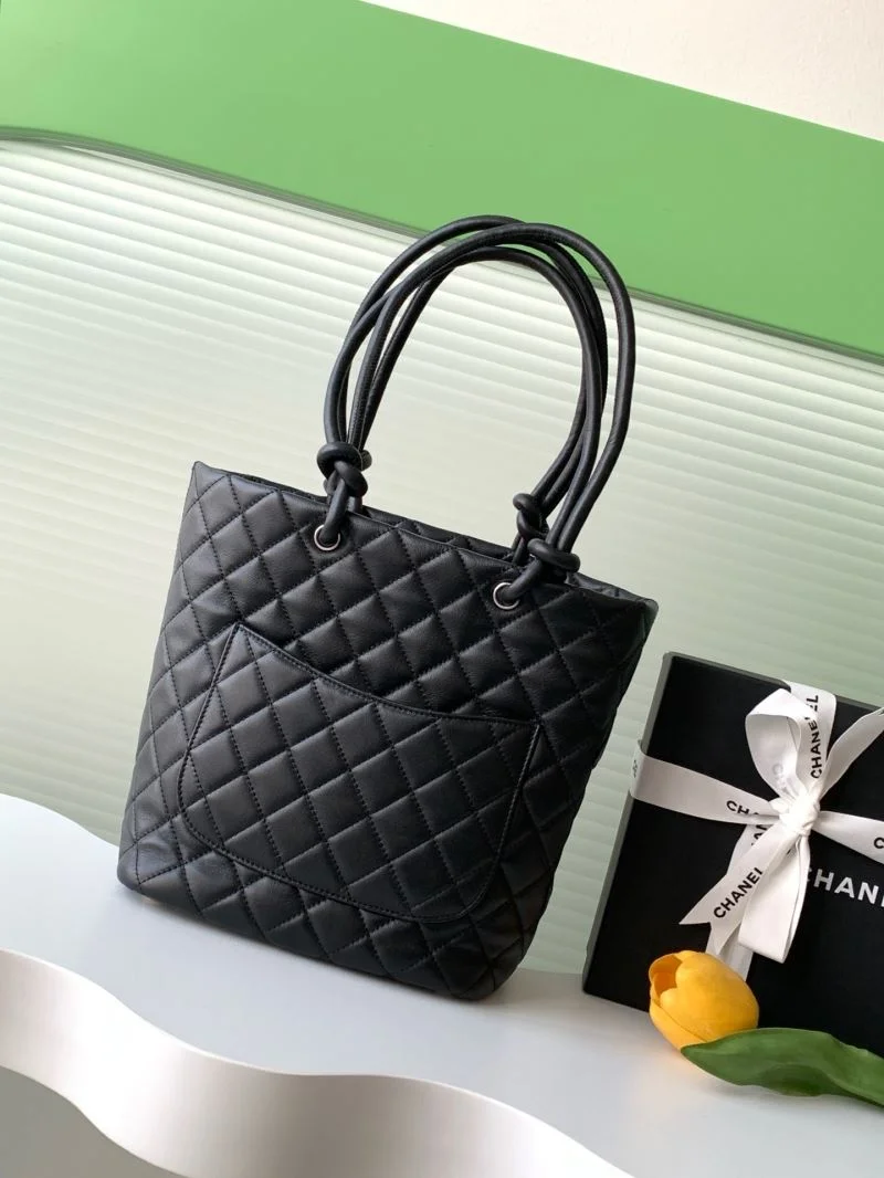 Stretchable Chanel Shopping Bags 53815