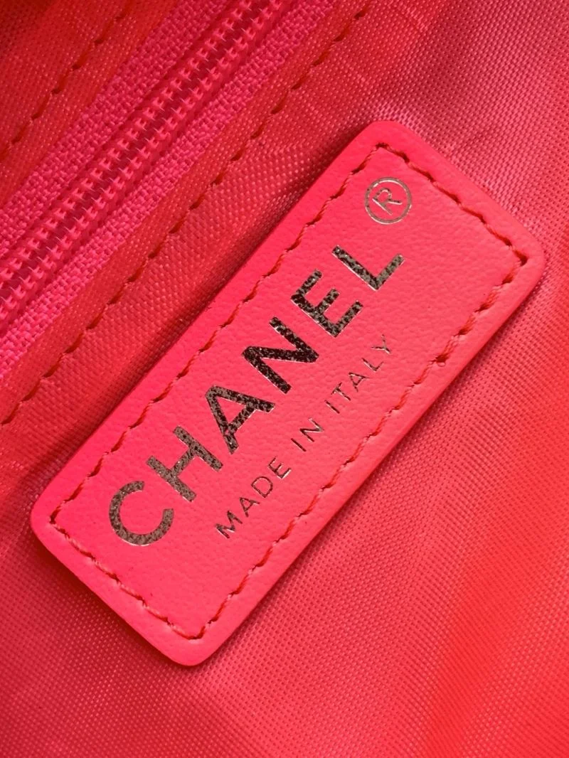 Stretchable Chanel Shopping Bags 53815