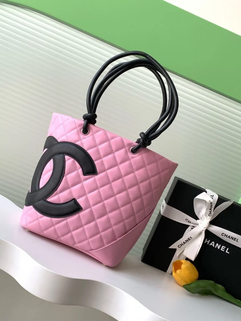 Chanel Shopping Bags Attractive 53814