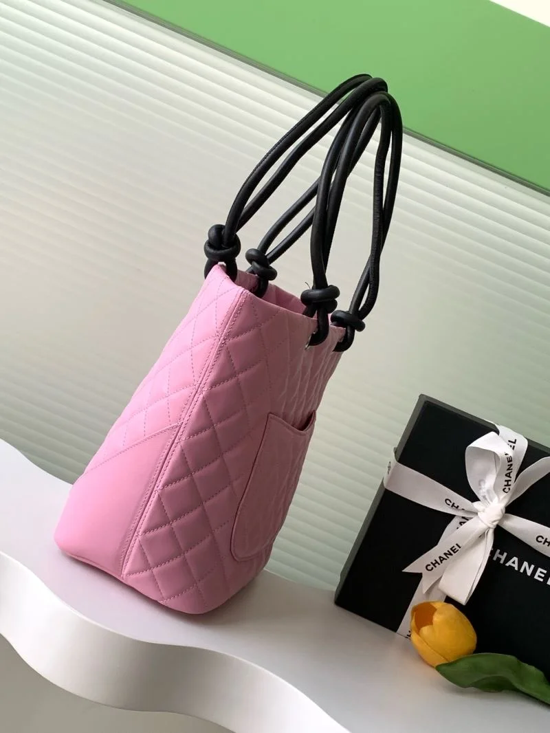 Chanel Shopping Bags Attractive 53814