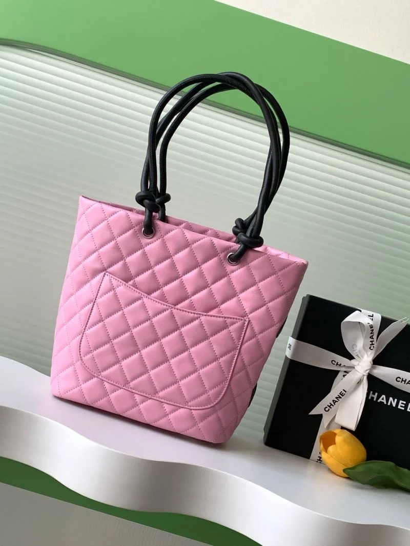 Chanel Shopping Bags Attractive 53814