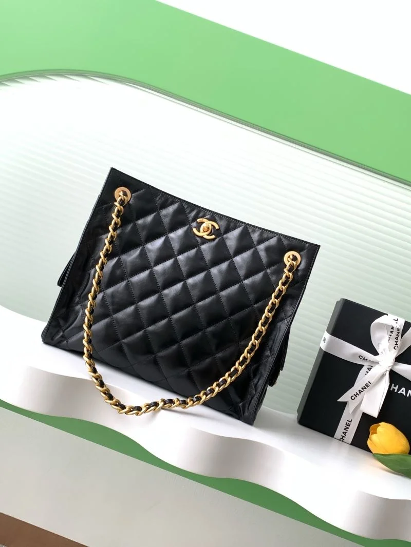 Lightweight Chanel Shopping Bags 53818