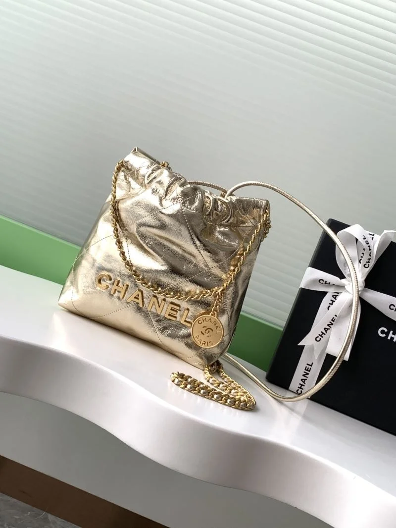 TravelReady Chanel Shopping Bags 53829