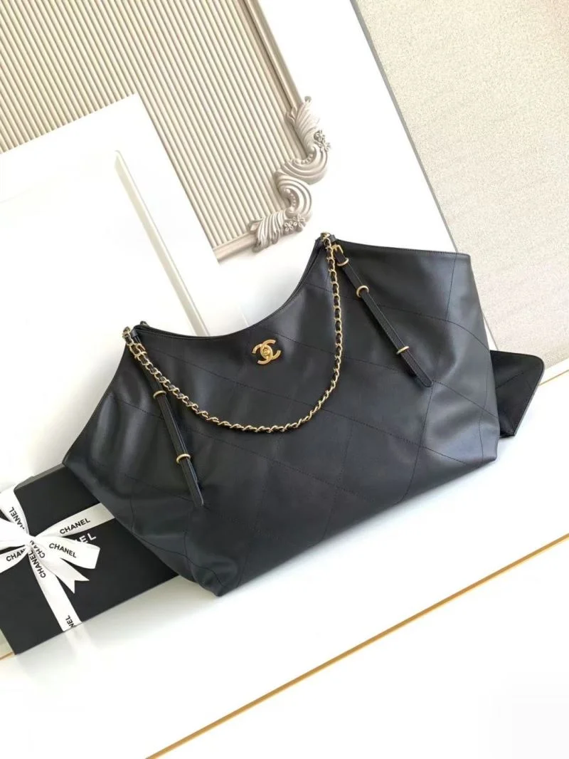 Chanel Shopping Bags Unisex 53791