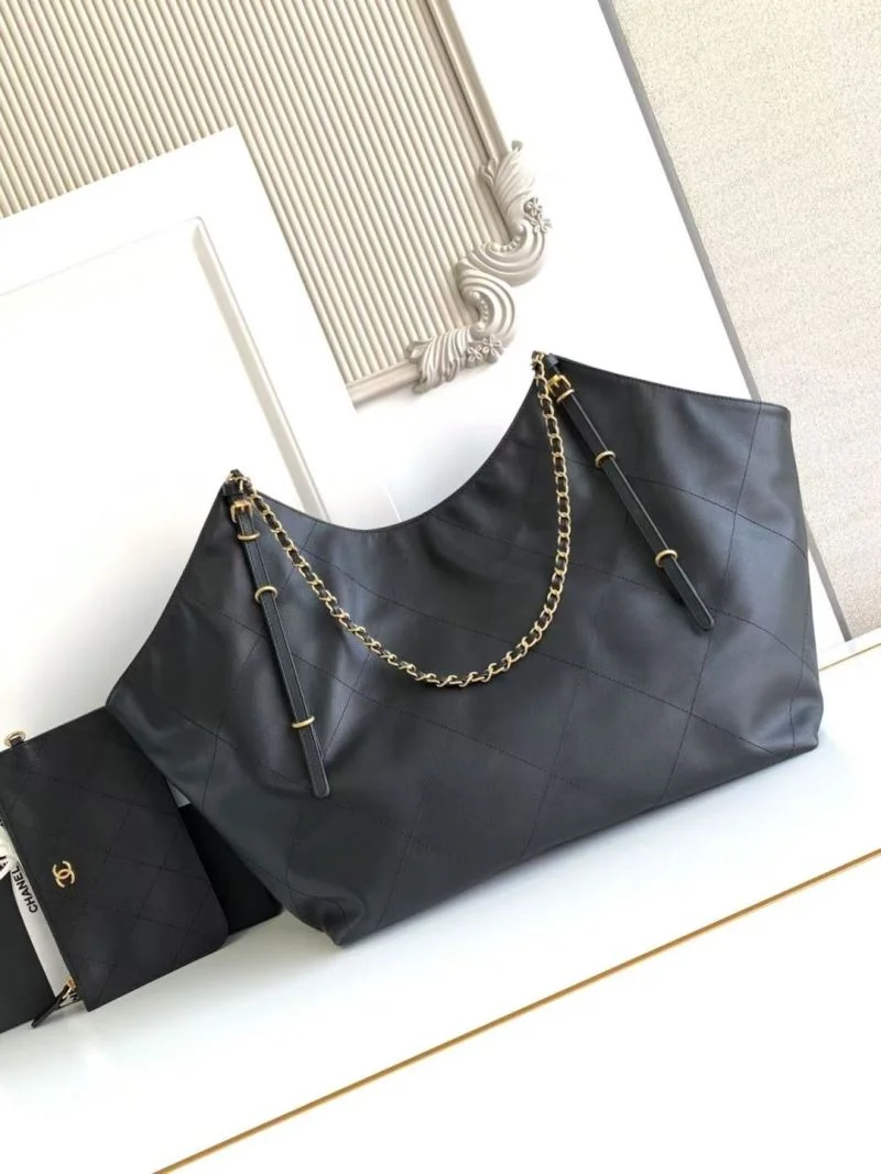 Chanel Shopping Bags Unisex 53791