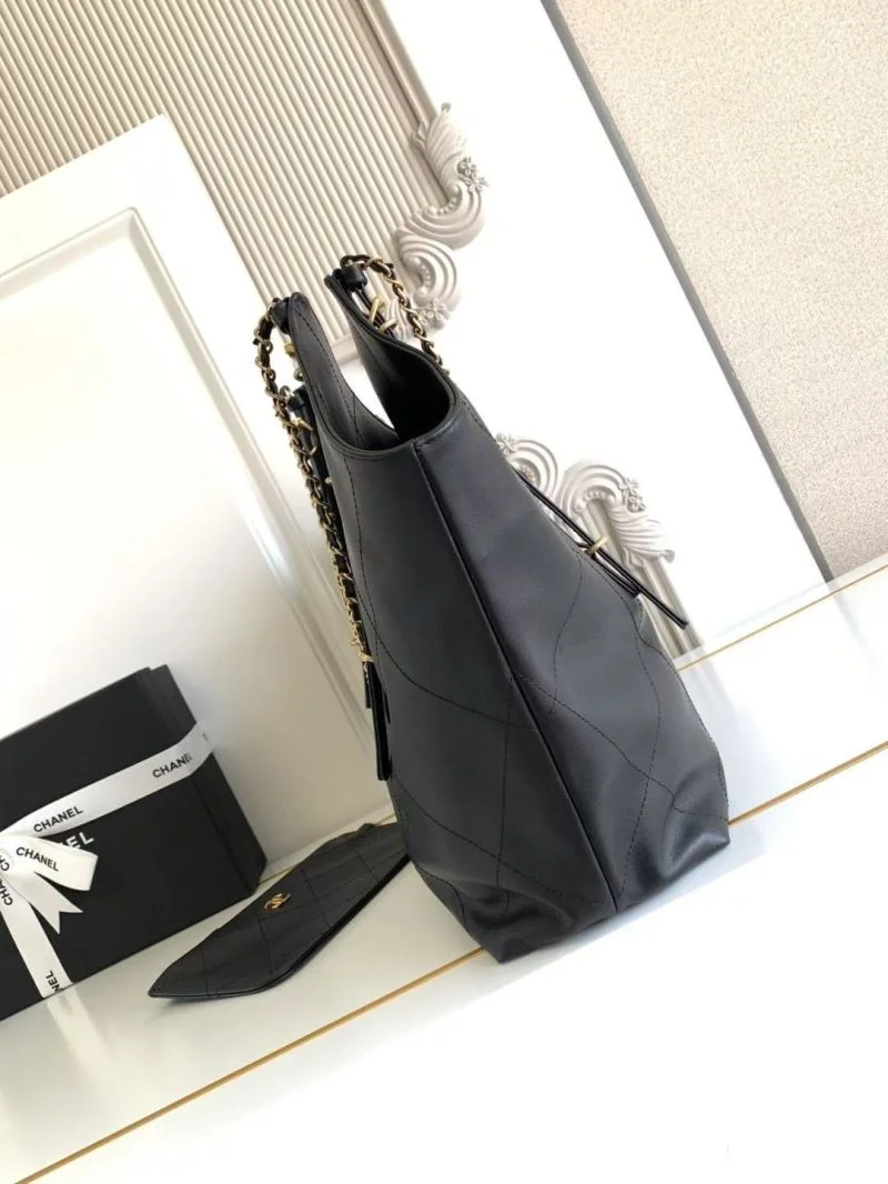 Chanel Shopping Bags Unisex 53791