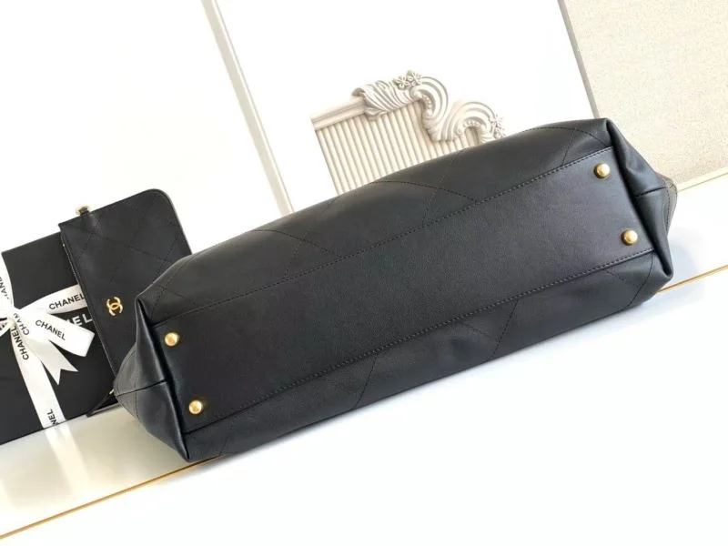 Chanel Shopping Bags Unisex 53791