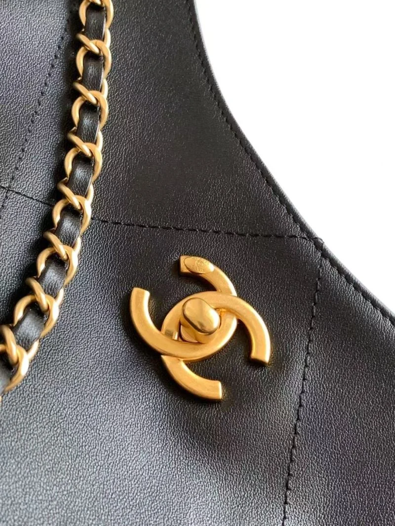 Chanel Shopping Bags Unisex 53791