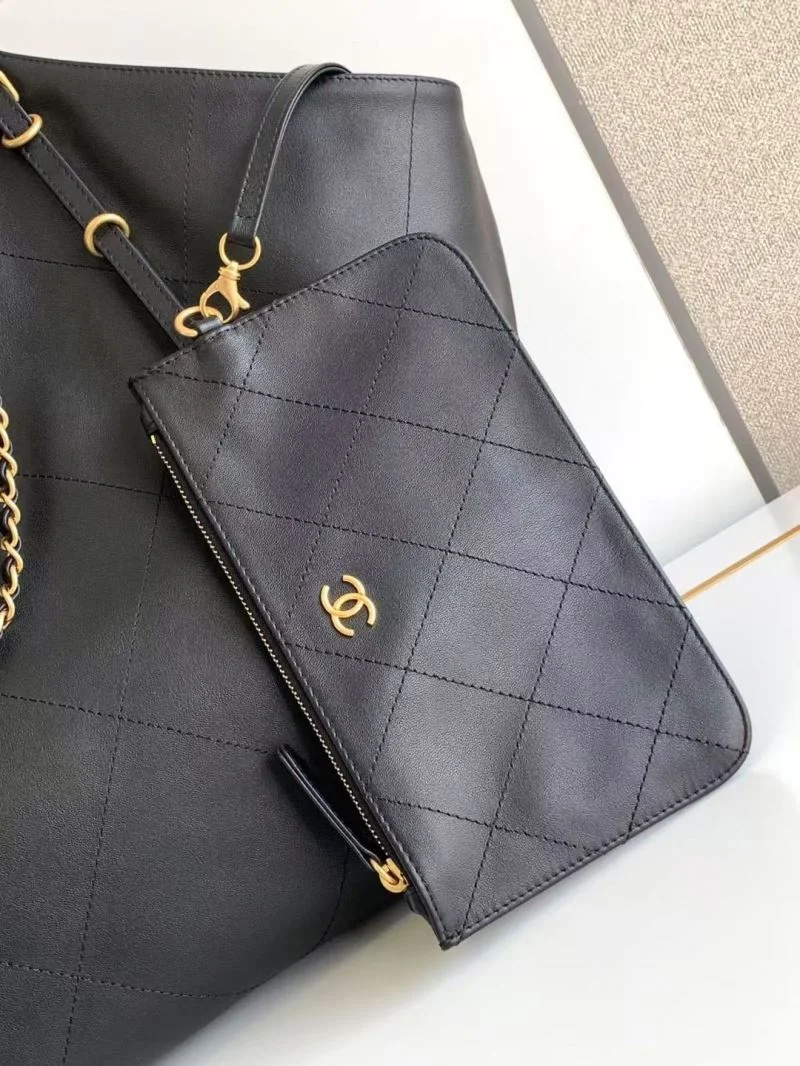 Chanel Shopping Bags Unisex 53791