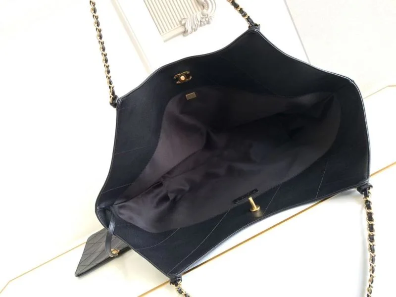 Chanel Shopping Bags Unisex 53791