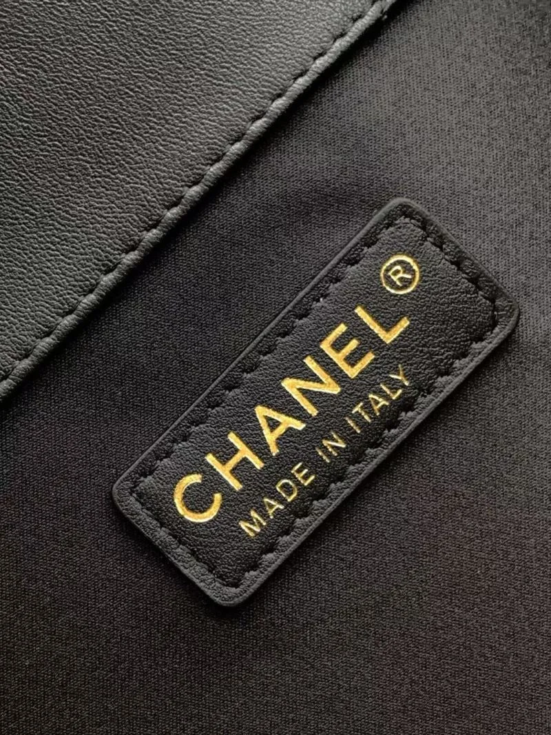Chanel Shopping Bags Unisex 53791