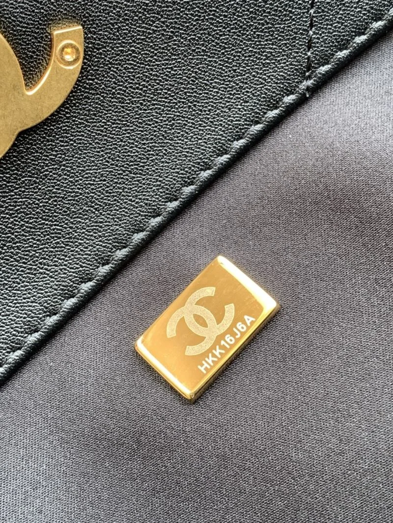 Chanel Shopping Bags Unisex 53791